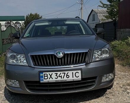 Серый Шкода Октавия, объемом двигателя 1.2 л и пробегом 200 тыс. км за 5200 $, фото 1 на Automoto.ua