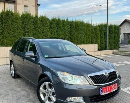 Сірий Шкода Октавія, об'ємом двигуна 1.6 л та пробігом 197 тис. км за 9850 $, фото 1 на Automoto.ua