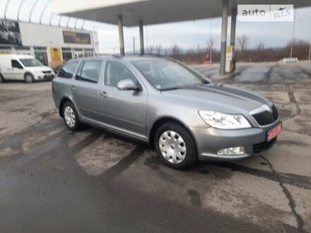 Серый Шкода Октавия, объемом двигателя 1.2 л и пробегом 185 тыс. км за 6900 $, фото 1 на Automoto.ua