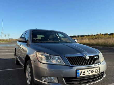 Серый Шкода Октавия, объемом двигателя 1.8 л и пробегом 174 тыс. км за 7999 $, фото 1 на Automoto.ua