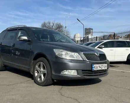 Серый Шкода Октавия, объемом двигателя 1.2 л и пробегом 277 тыс. км за 7000 $, фото 1 на Automoto.ua