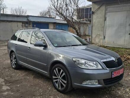 Серый Шкода Октавия, объемом двигателя 1.6 л и пробегом 195 тыс. км за 8950 $, фото 1 на Automoto.ua