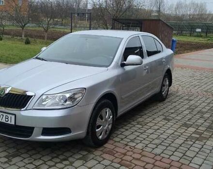 Серый Шкода Октавия, объемом двигателя 1.6 л и пробегом 170 тыс. км за 8800 $, фото 1 на Automoto.ua