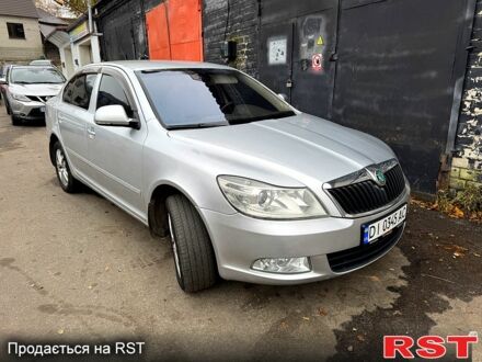 Серый Шкода Октавия, объемом двигателя 1.8 л и пробегом 227 тыс. км за 6600 $, фото 1 на Automoto.ua