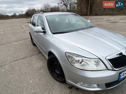 Сірий Шкода Октавія, об'ємом двигуна 1.6 л та пробігом 190 тис. км за 8850 $, фото 1 на Automoto.ua