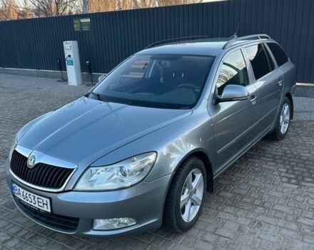 Серый Шкода Октавия, объемом двигателя 1.6 л и пробегом 272 тыс. км за 7900 $, фото 1 на Automoto.ua