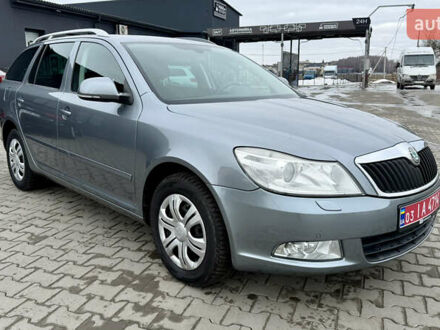 Сірий Шкода Октавія, об'ємом двигуна 1.4 л та пробігом 212 тис. км за 7100 $, фото 1 на Automoto.ua