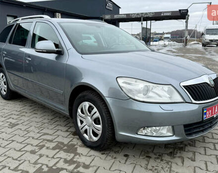 Серый Шкода Октавия, объемом двигателя 1.4 л и пробегом 212 тыс. км за 7100 $, фото 1 на Automoto.ua