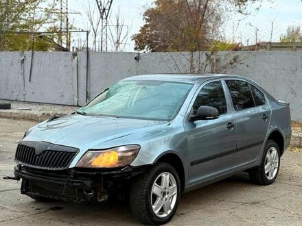 Серый Шкода Октавия, объемом двигателя 1.4 л и пробегом 220 тыс. км за 2650 $, фото 1 на Automoto.ua