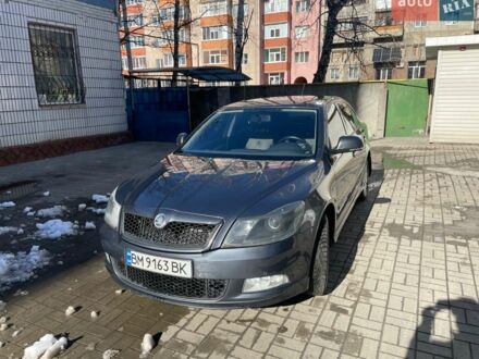 Серый Шкода Октавия, объемом двигателя 1.8 л и пробегом 105 тыс. км за 10400 $, фото 1 на Automoto.ua