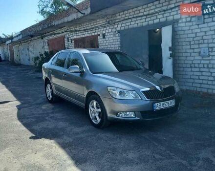 Сірий Шкода Октавія, об'ємом двигуна 1.2 л та пробігом 208 тис. км за 6900 $, фото 1 на Automoto.ua