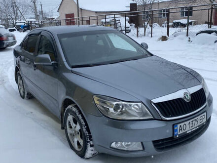Сірий Шкода Октавія, об'ємом двигуна 1.9 л та пробігом 318 тис. км за 7300 $, фото 1 на Automoto.ua
