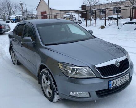 Серый Шкода Октавия, объемом двигателя 1.9 л и пробегом 318 тыс. км за 7300 $, фото 1 на Automoto.ua