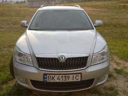 Шкода Октавія 2012 у Сарнах на Automoto.ua Сірий Шкода Октавія, об'ємом двигуна 1.6 л та пробігом 215 тис. км за 7900 $, фото 1 на Automoto.ua