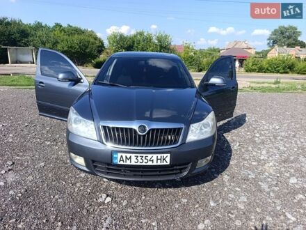 Серый Шкода Октавия, объемом двигателя 1.8 л и пробегом 167 тыс. км за 8450 $, фото 1 на Automoto.ua