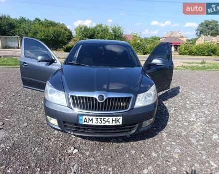 Серый Шкода Октавия, объемом двигателя 1.8 л и пробегом 167 тыс. км за 8450 $, фото 1 на Automoto.ua