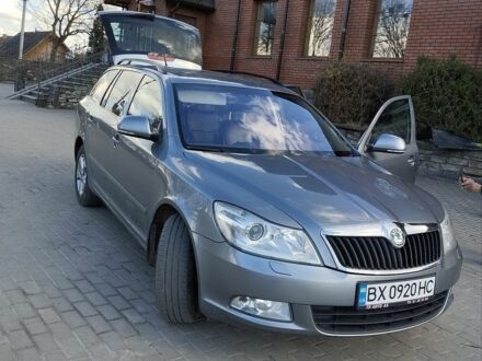 Сірий Шкода Октавія, об'ємом двигуна 1.6 л та пробігом 268 тис. км за 8500 $, фото 1 на Automoto.ua