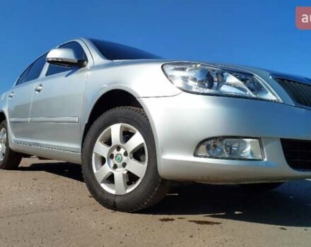 Серый Шкода Октавия, объемом двигателя 1.6 л и пробегом 92 тыс. км за 11900 $, фото 1 на Automoto.ua