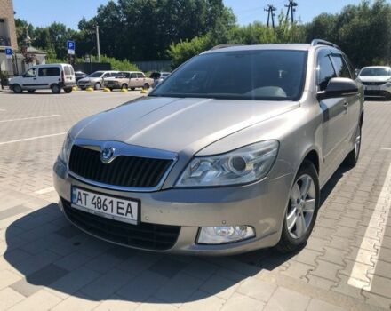 Серый Шкода Октавия, объемом двигателя 1.6 л и пробегом 307 тыс. км за 6748 $, фото 1 на Automoto.ua