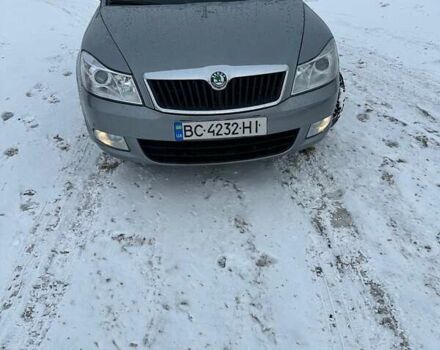 Сірий Шкода Октавія, об'ємом двигуна 1.6 л та пробігом 286 тис. км за 8000 $, фото 1 на Automoto.ua
