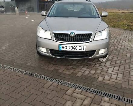 Серый Шкода Октавия, объемом двигателя 1.9 л и пробегом 280 тыс. км за 7200 $, фото 1 на Automoto.ua