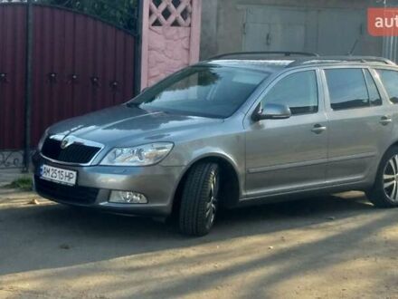 Серый Шкода Октавия, объемом двигателя 1.6 л и пробегом 247 тыс. км за 8499 $, фото 1 на Automoto.ua