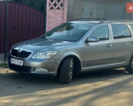 Серый Шкода Октавия, объемом двигателя 1.6 л и пробегом 247 тыс. км за 8499 $, фото 1 на Automoto.ua