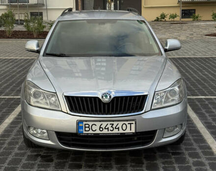 Серый Шкода Октавия, объемом двигателя 1.6 л и пробегом 315 тыс. км за 7100 $, фото 1 на Automoto.ua