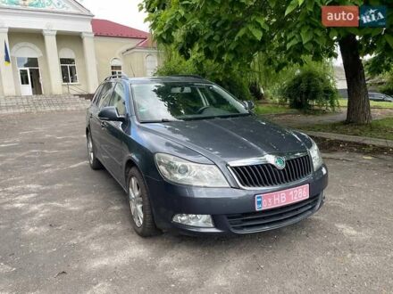 Серый Шкода Октавия, объемом двигателя 1.8 л и пробегом 195 тыс. км за 7300 $, фото 1 на Automoto.ua