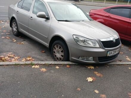 Серый Шкода Октавия, объемом двигателя 1.8 л и пробегом 314 тыс. км за 6700 $, фото 1 на Automoto.ua