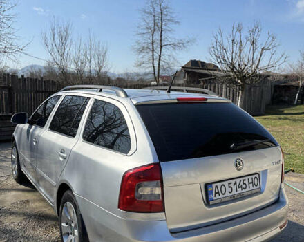 Сірий Шкода Октавія, об'ємом двигуна 1.6 л та пробігом 323 тис. км за 9000 $, фото 1 на Automoto.ua