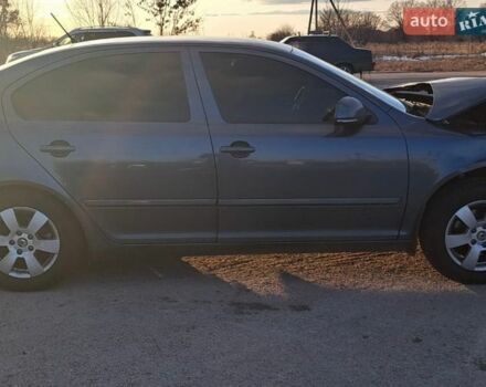 Серый Шкода Октавия, объемом двигателя 1.6 л и пробегом 140 тыс. км за 5000 $, фото 1 на Automoto.ua