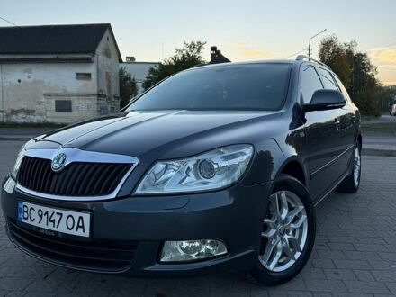 Серый Шкода Октавия, объемом двигателя 1.99 л и пробегом 295 тыс. км за 8500 $, фото 1 на Automoto.ua