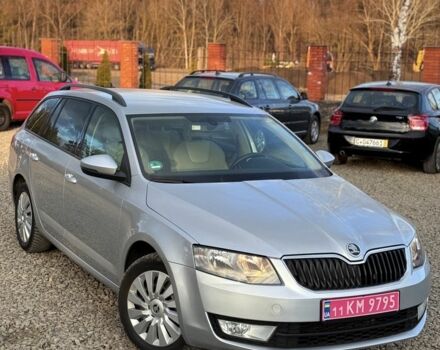 Серый Шкода Октавия, объемом двигателя 1.6 л и пробегом 216 тыс. км за 10800 $, фото 1 на Automoto.ua