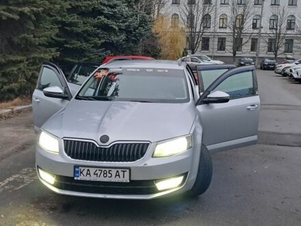 Серый Шкода Октавия, объемом двигателя 1.6 л и пробегом 407 тыс. км за 8800 $, фото 1 на Automoto.ua