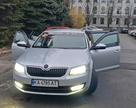 Серый Шкода Октавия, объемом двигателя 1.6 л и пробегом 407 тыс. км за 8800 $, фото 1 на Automoto.ua