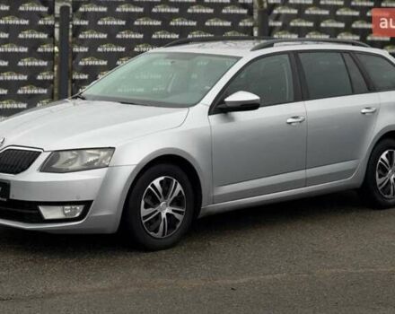 Сірий Шкода Октавія, об'ємом двигуна 1.6 л та пробігом 336 тис. км за 8950 $, фото 1 на Automoto.ua