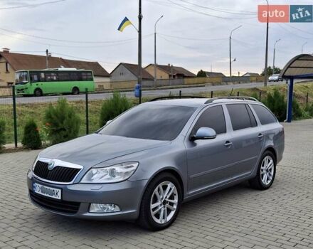 Серый Шкода Октавия, объемом двигателя 2 л и пробегом 231 тыс. км за 8500 $, фото 1 на Automoto.ua