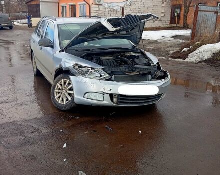 Серый Шкода Октавия, объемом двигателя 1.6 л и пробегом 280 тыс. км за 3999 $, фото 1 на Automoto.ua