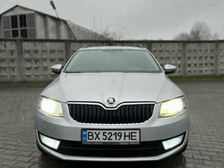 Серый Шкода Октавия, объемом двигателя 1.6 л и пробегом 295 тыс. км за 8599 $, фото 1 на Automoto.ua