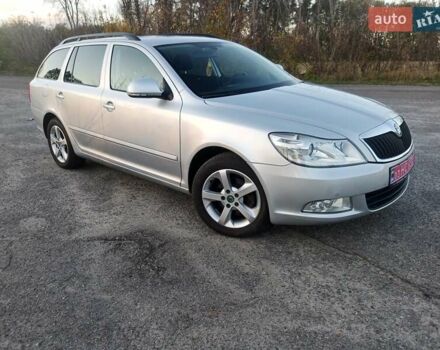 Сірий Шкода Октавія, об'ємом двигуна 1.6 л та пробігом 219 тис. км за 8500 $, фото 1 на Automoto.ua