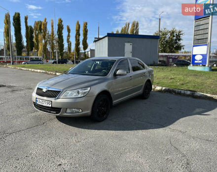 Серый Шкода Октавия, объемом двигателя 1.8 л и пробегом 260 тыс. км за 7550 $, фото 1 на Automoto.ua