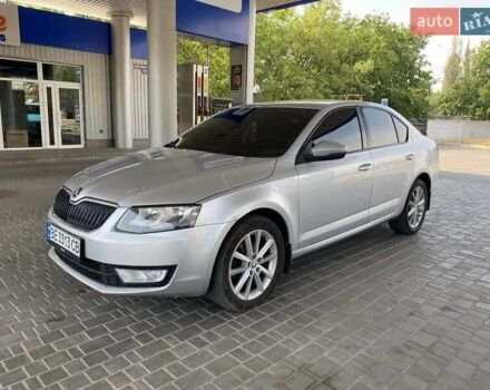 Серый Шкода Октавия, объемом двигателя 1.6 л и пробегом 306 тыс. км за 9500 $, фото 1 на Automoto.ua
