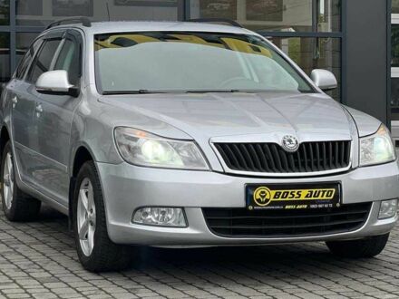 Шкода Октавія 2013 у Івано-Франківську на Automoto.ua Сірий Шкода Октавія, об'ємом двигуна 2 л та пробігом 255 тис. км за 9000 $, фото 1 на Automoto.ua