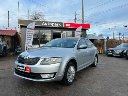 Сірий Шкода Октавія, об'ємом двигуна 1.4 л та пробігом 144 тис. км за 9990 $, фото 1 на Automoto.ua