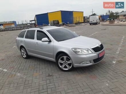 Серый Шкода Октавия, объемом двигателя 1.4 л и пробегом 115 тыс. км за 8200 $, фото 1 на Automoto.ua