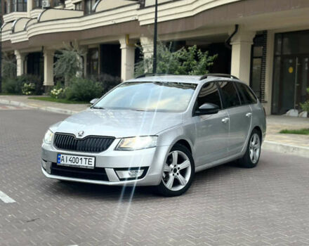 Серый Шкода Октавия, объемом двигателя 1.6 л и пробегом 320 тыс. км за 8490 $, фото 1 на Automoto.ua