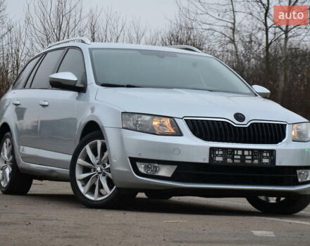 Серый Шкода Октавия, объемом двигателя 2 л и пробегом 255 тыс. км за 12250 $, фото 1 на Automoto.ua