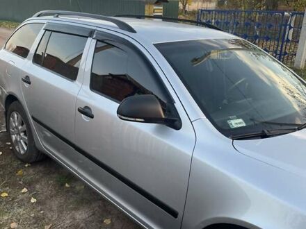 Серый Шкода Октавия, объемом двигателя 1.6 л и пробегом 203 тыс. км за 9500 $, фото 1 на Automoto.ua