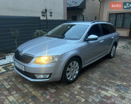 Серый Шкода Октавия, объемом двигателя 1.6 л и пробегом 311 тыс. км за 9500 $, фото 1 на Automoto.ua